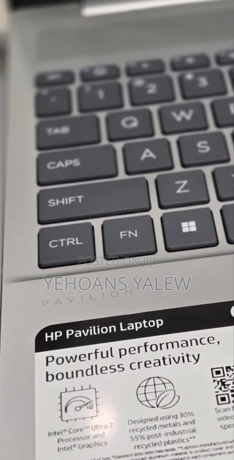 New Laptop HP Pavilion 15-eh0050wm 16GB Intel Core Ultra 7 SSD 1T