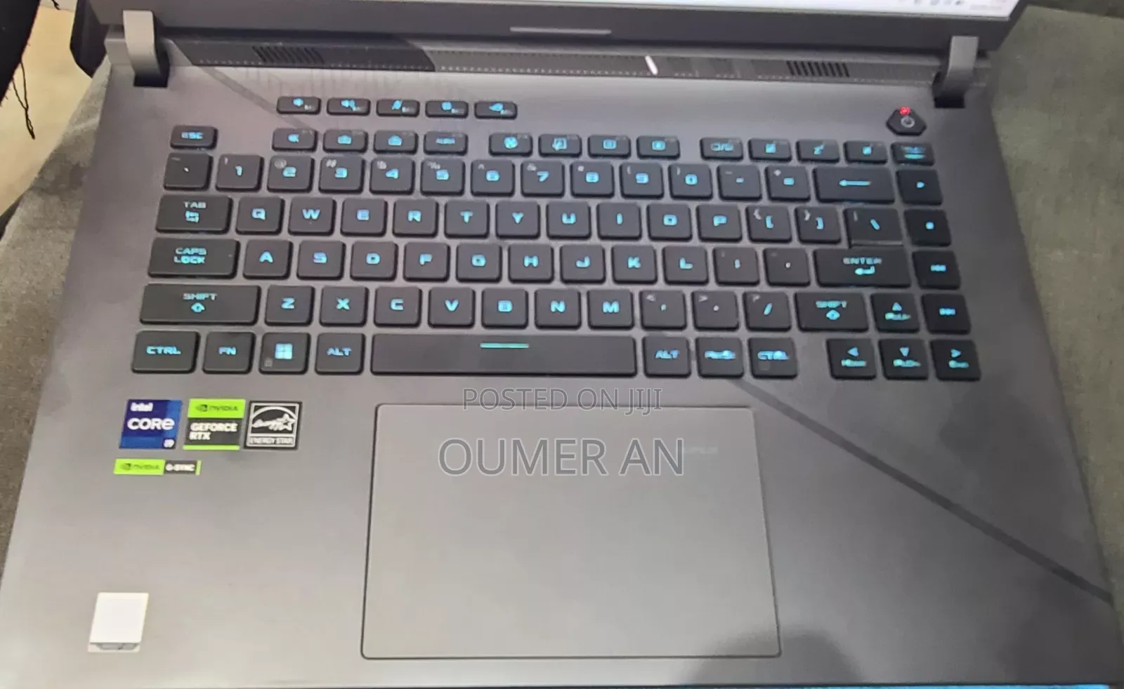 New Laptop Asus 16GB Intel Core i9 SSD 1T