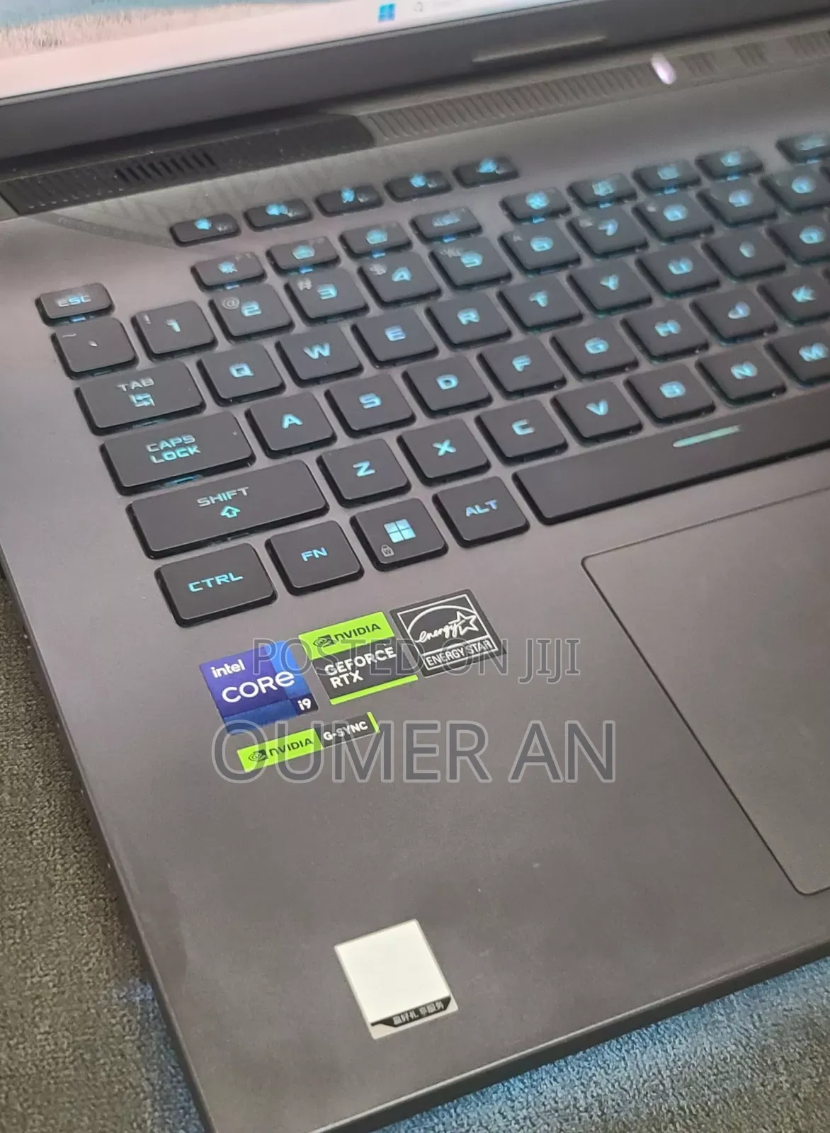 New Laptop Asus 16GB Intel Core i9 SSD 1T