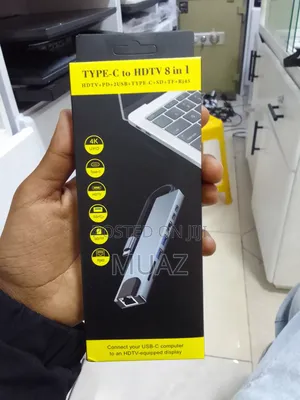Type C to HDTV 8 in 1