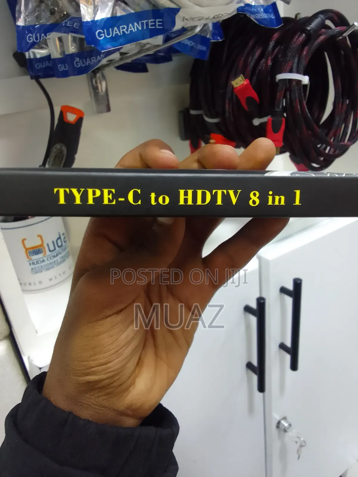 Type C to HDTV 8 in 1