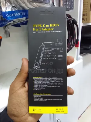 Type C to HDTV 8 in 1