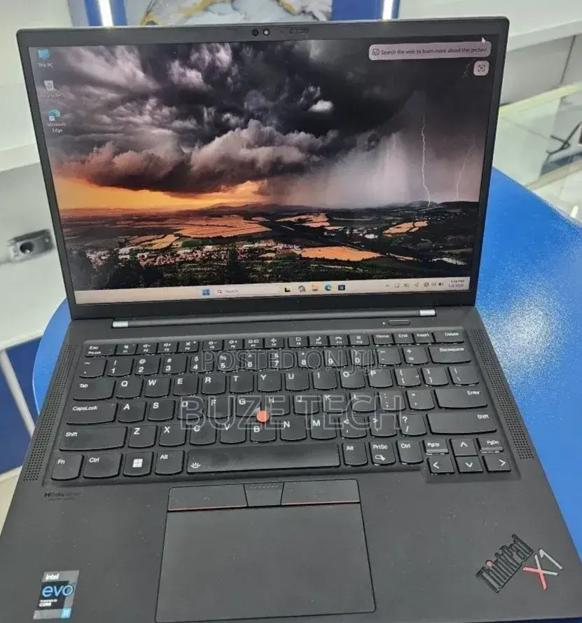 New Laptop Lenovo ThinkPad X1 Carbon 16GB Intel Core i7 SSD 512GB