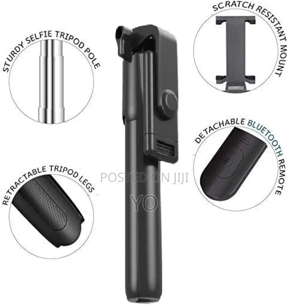3 In 1 Tripod Selfie Stick