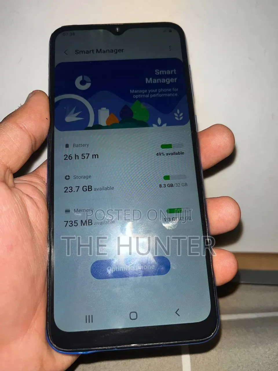 Samsung Galaxy A03 Core 32 GB Blue