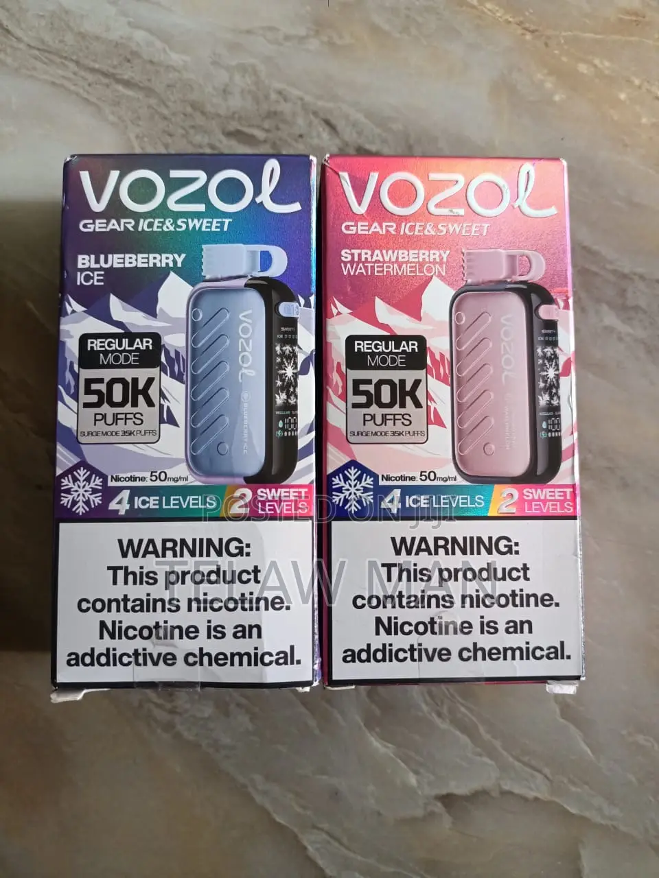 Vozol 50,000 Puffes