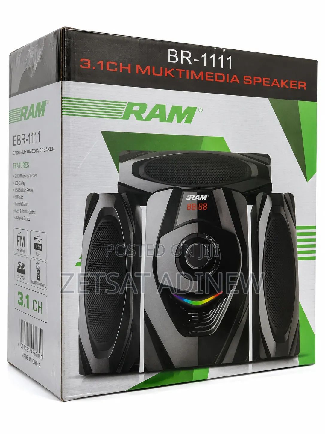 Ram Speaker 