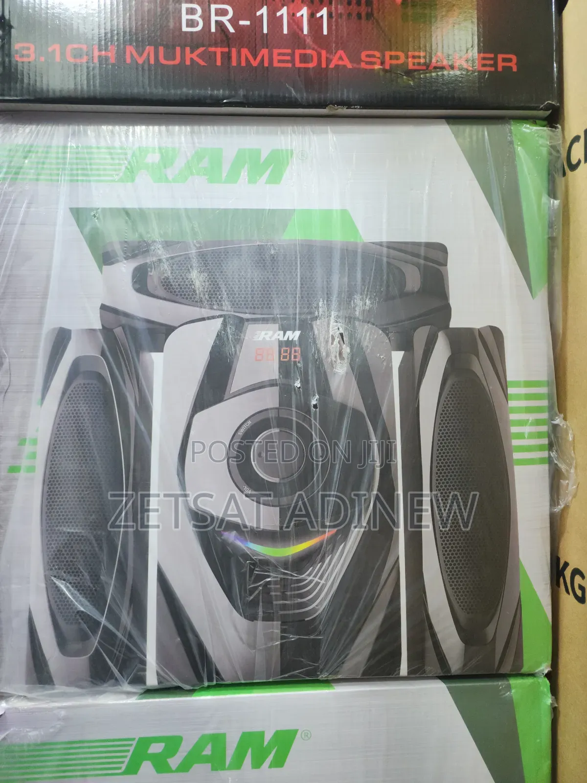 Ram Speaker 