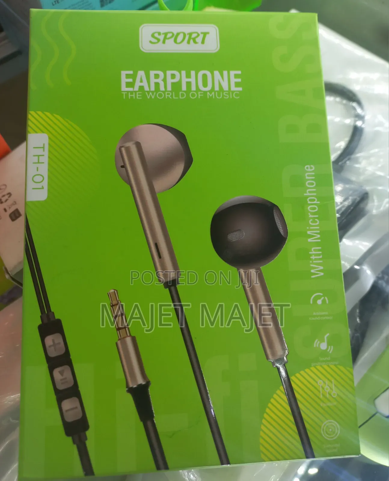 Sport Earphone