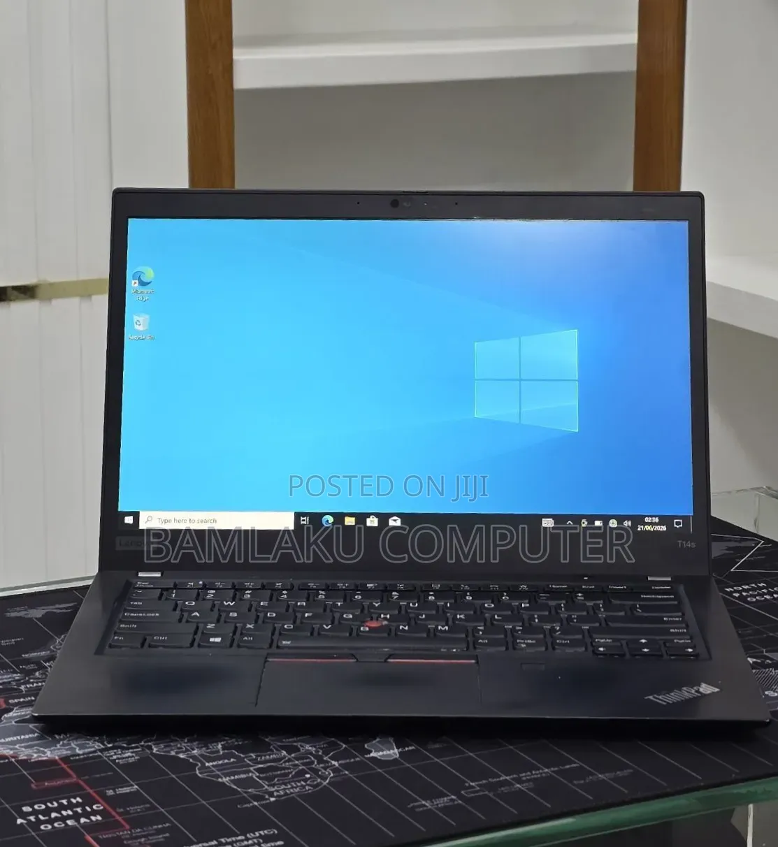 New Laptop Lenovo ThinkPad T14s Gen 1 16GB AMD Ryzen 5 SSD 512GB