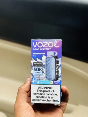 Vozol Vape Blueberry Ice 50,000 Puff
