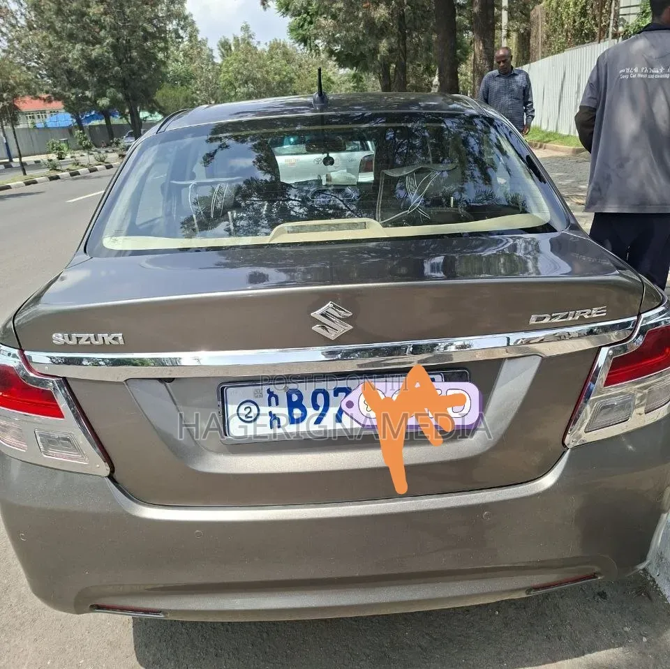 Suzuki Dzire 2021 Gray