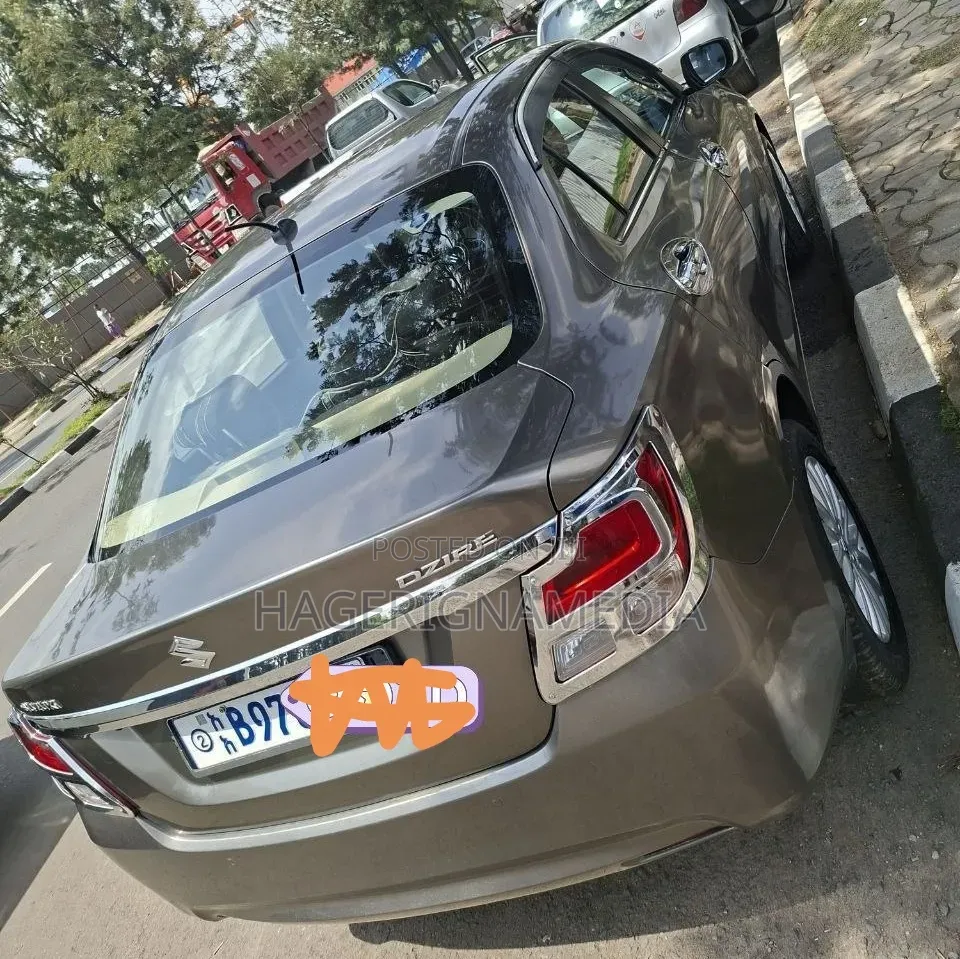 Suzuki Dzire 2021 Gray