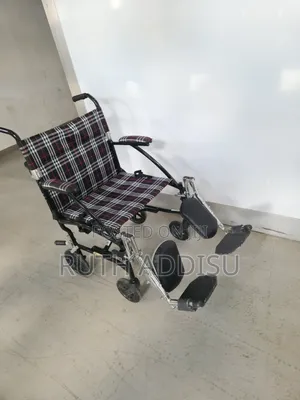 Portable Lightweight Aluminum Wheelchair 7kg | 100kg Capacity Whilchar