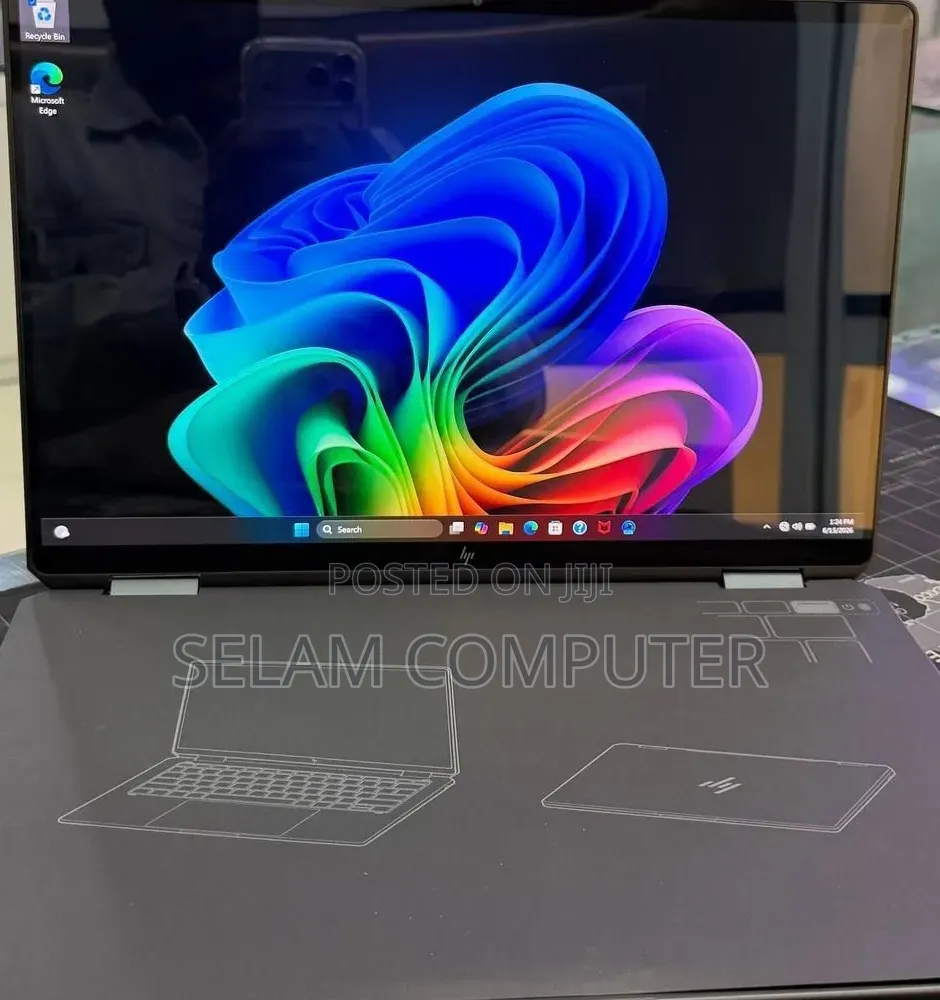 New Laptop HP OmniBook 7 14" 32GB Intel Core Ultra 7 SSD 512GB