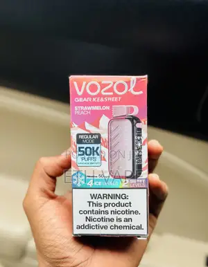 Vozol 50,000 Puff With Peach Ice Flavor