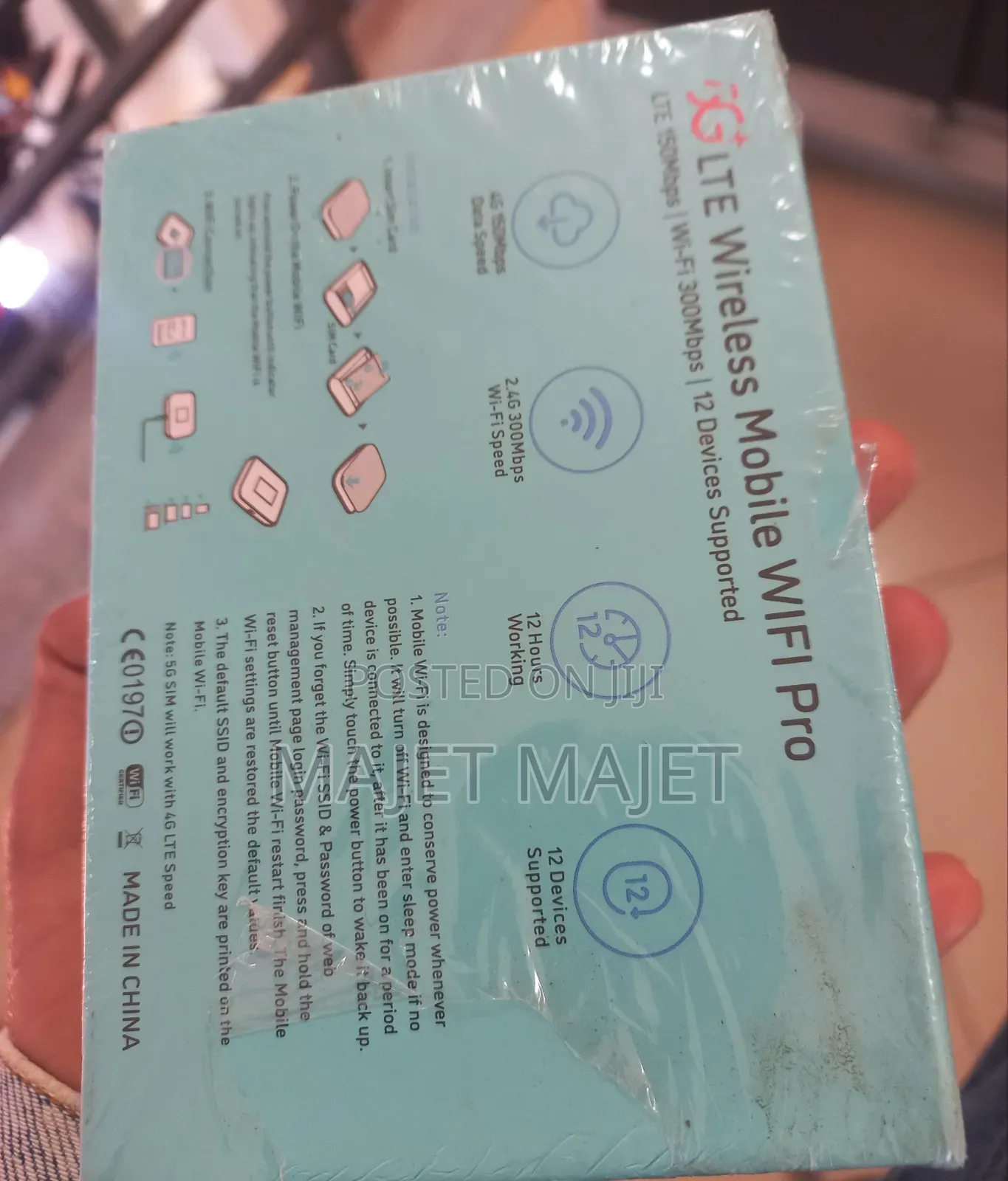Wireless Modem Wifi Pro