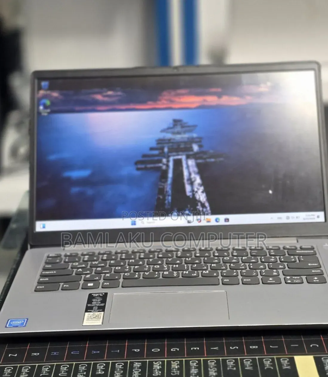 New Laptop Lenovo IdeaPad 1 4GB Intel Celeron SSD 128GB
