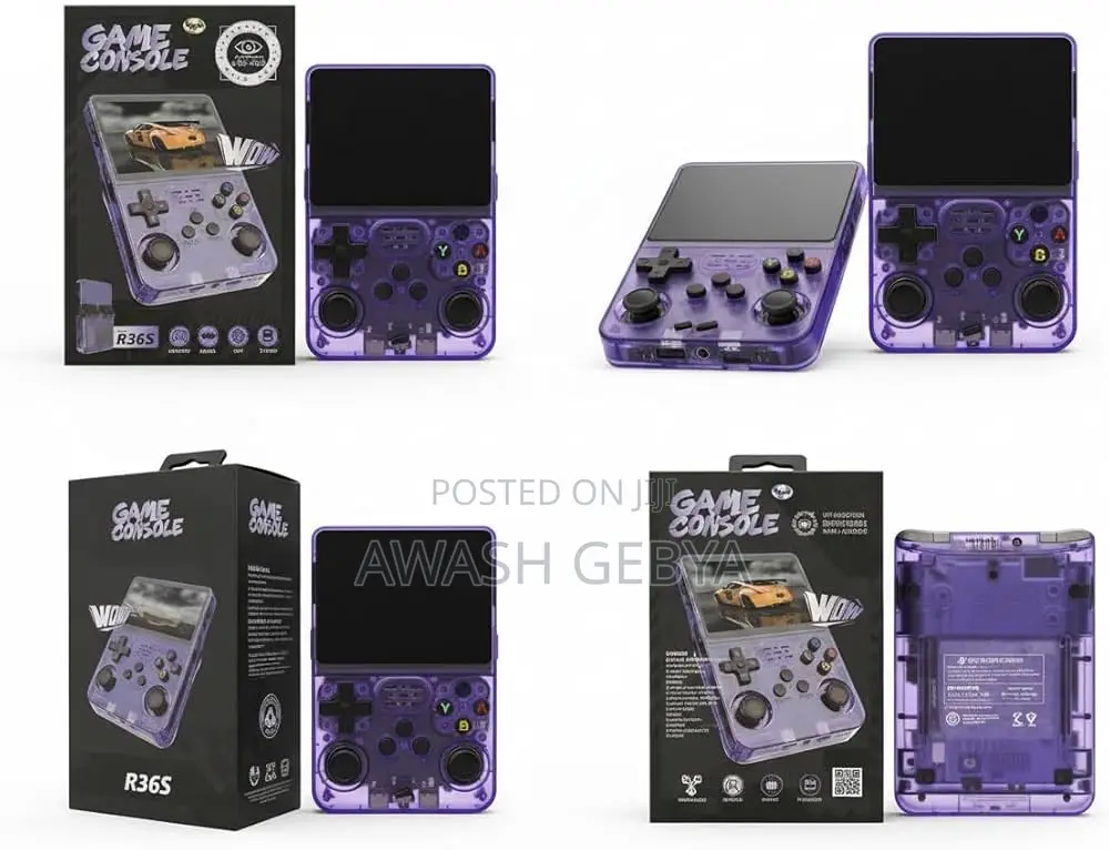 R36s Game Consoles