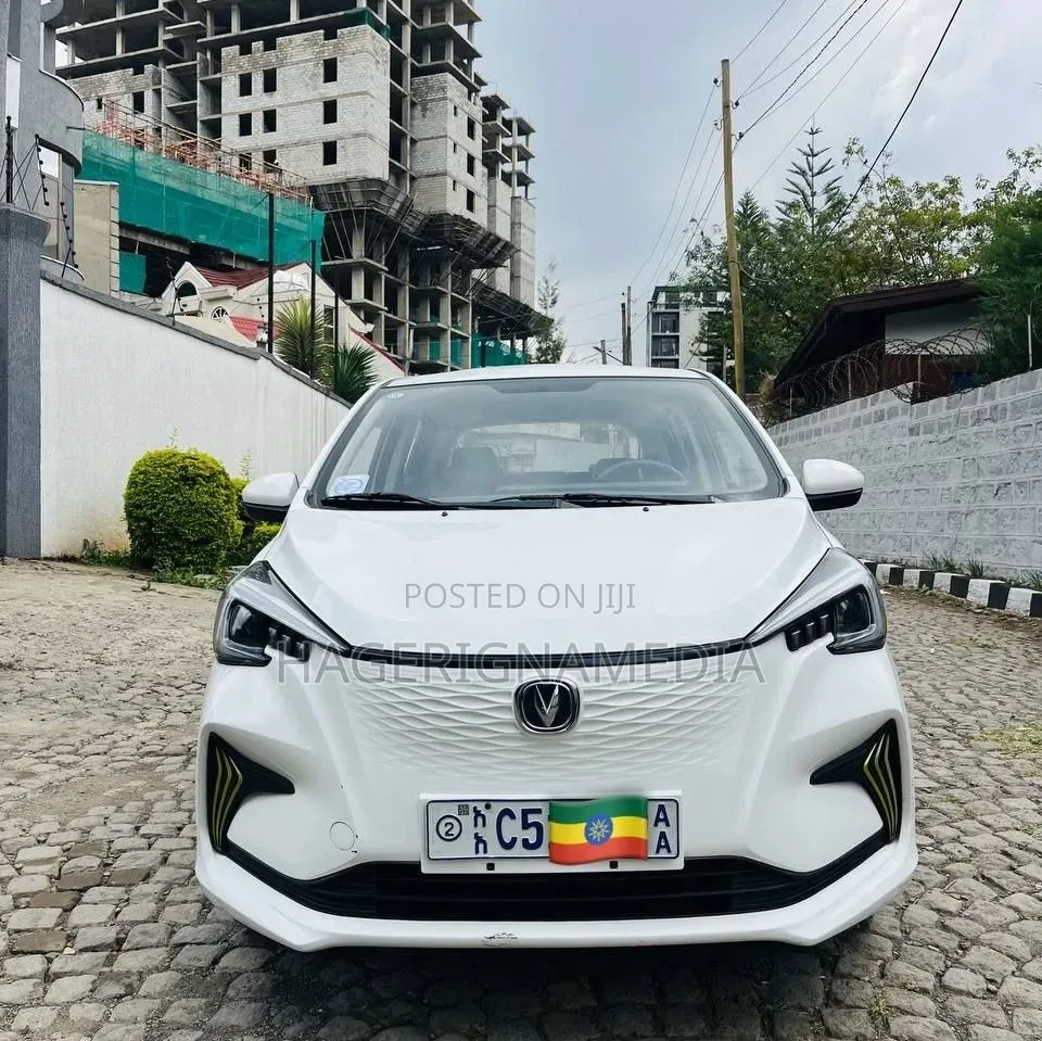 Changan BenBen E-Star 2023 White