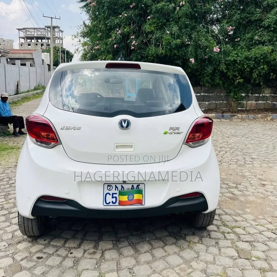 Changan BenBen E-Star 2023 White