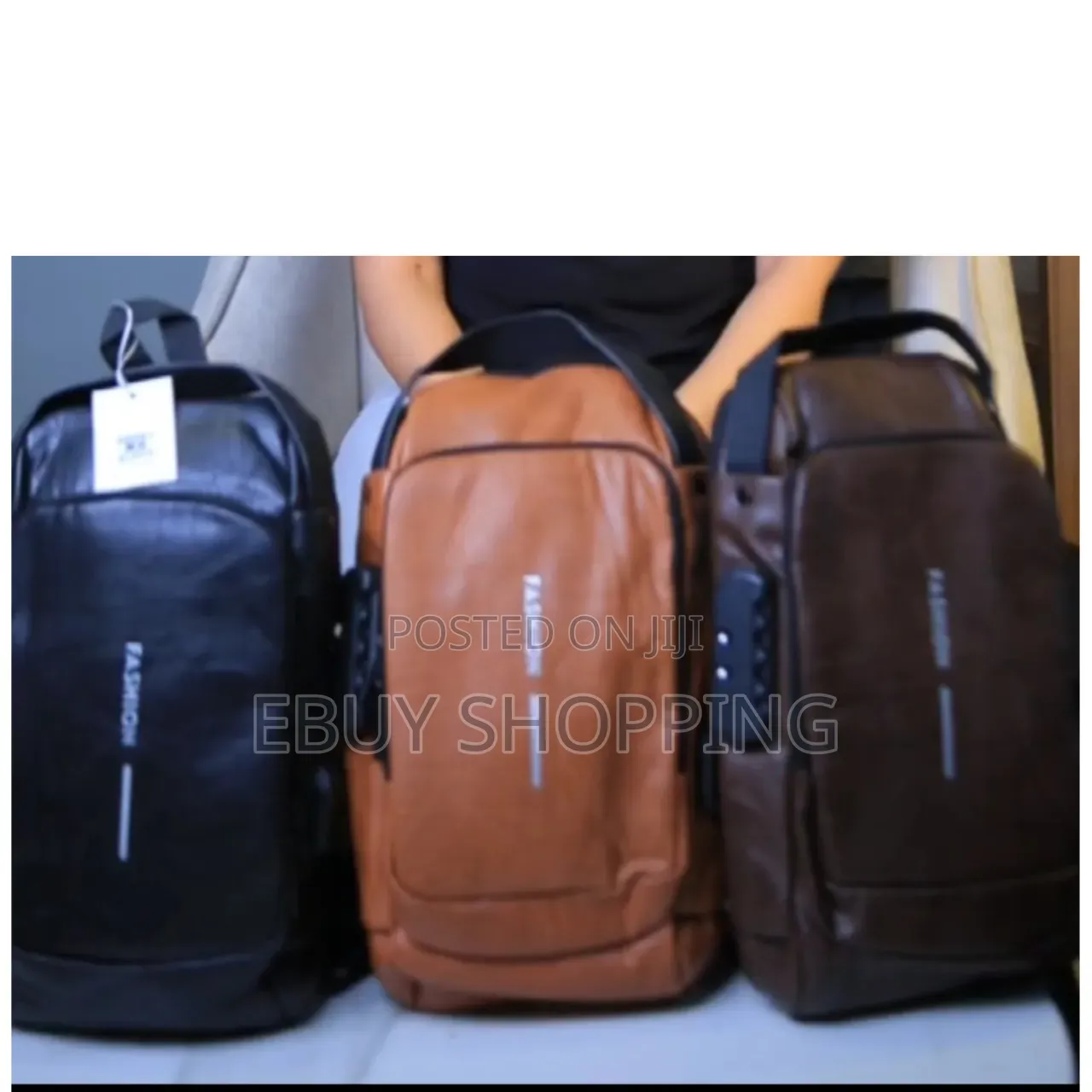 Motorcycle Crossbody Backpack, Waterproof Secure With Usb Charging