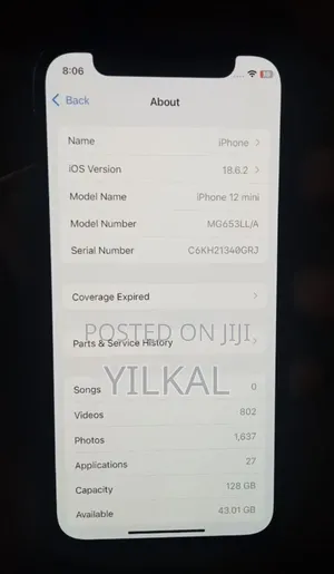 Apple iPhone 12 mini 128 GB
