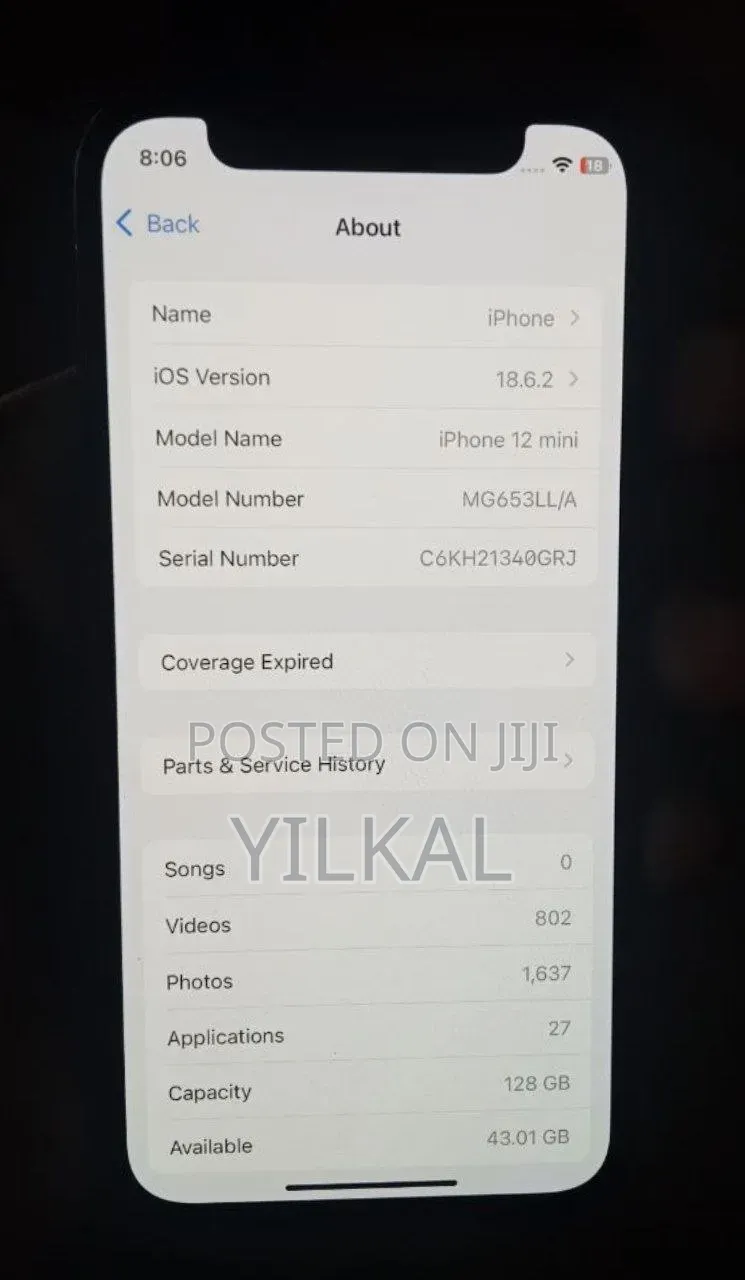 Apple iPhone 12 mini 128 GB