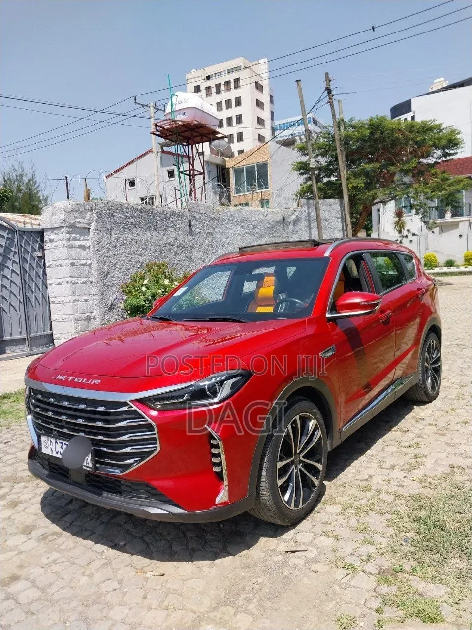 Jetour X70 Plus 2023 Red