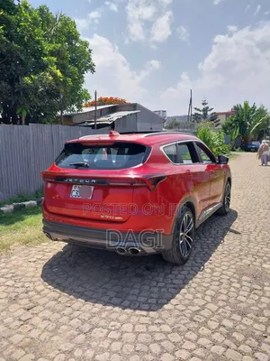 Jetour X70 Plus 2023 Red