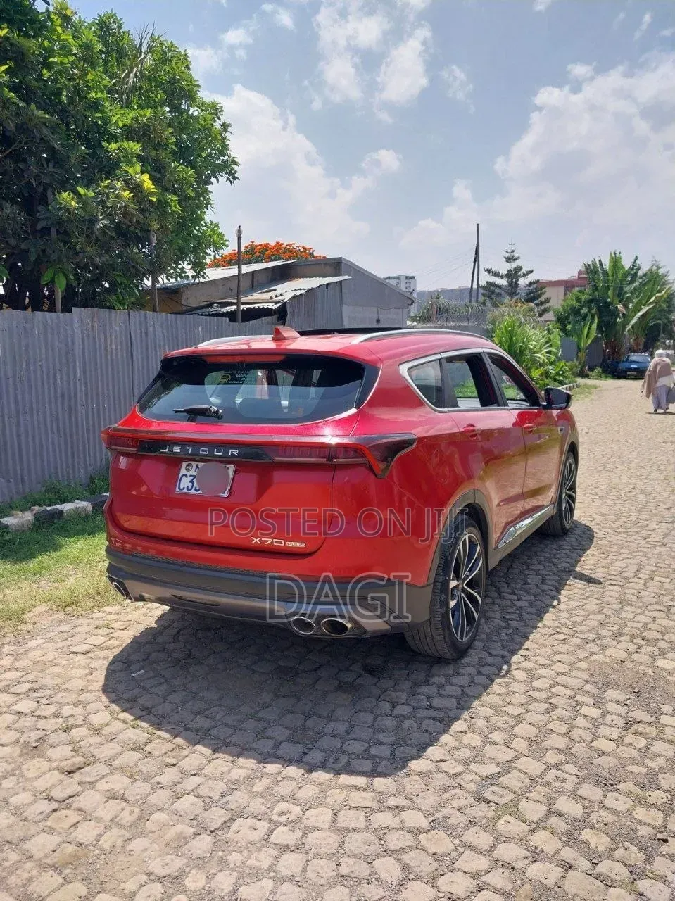 Jetour X70 Plus 2023 Red