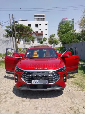 Jetour X70 Plus 2023 Red
