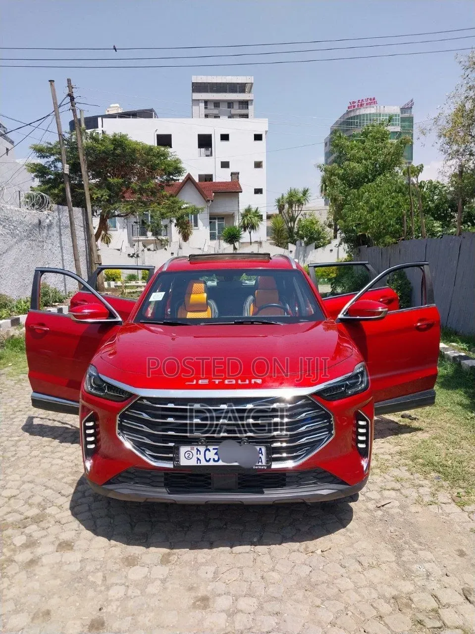 Jetour X70 Plus 2023 Red