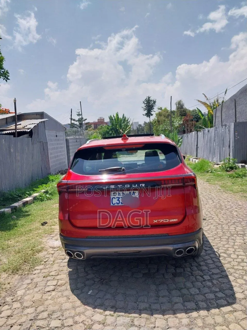 Jetour X70 Plus 2023 Red