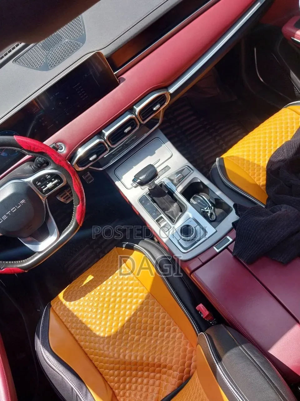 Jetour X70 Plus 2023 Red