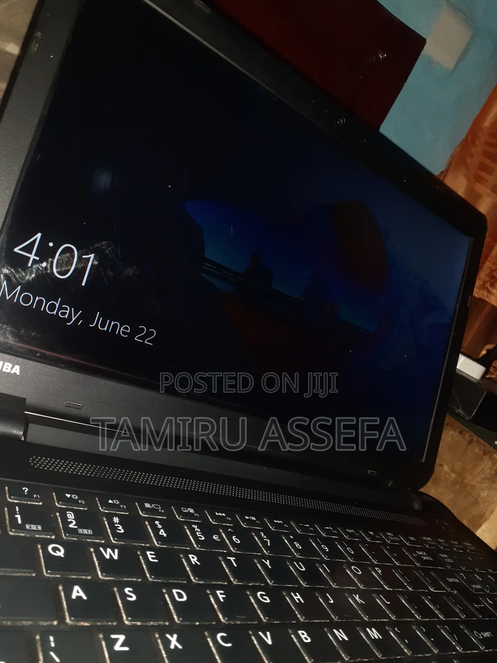 Laptop Toshiba Satellite C50 4GB Intel Core i5 HDD 500GB