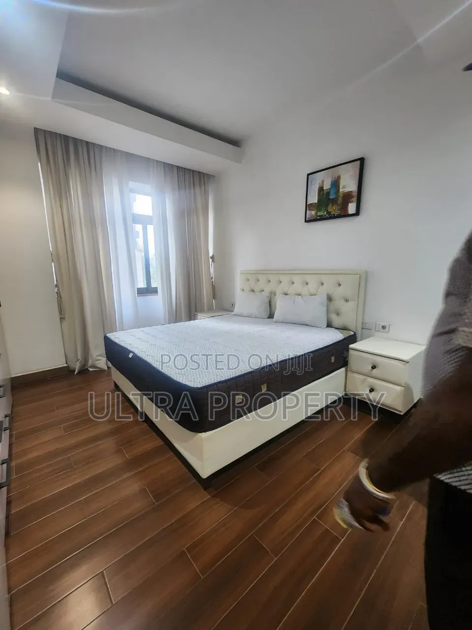 Furnished 3bdrm Apartment in Bole for rent