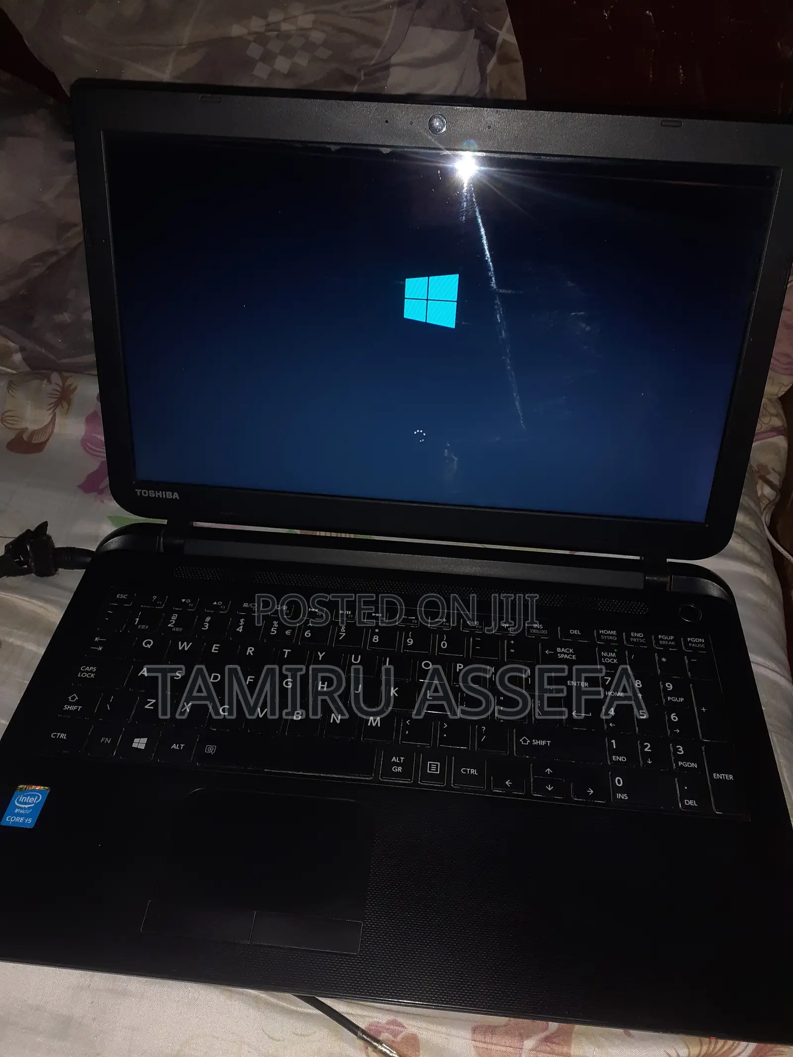 Laptop Toshiba Satellite C50 4GB Intel Core i5 HDD 500GB