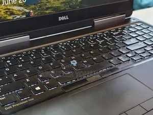 New Laptop Dell Precision 7510 8GB Intel Core i7 HDD 1T