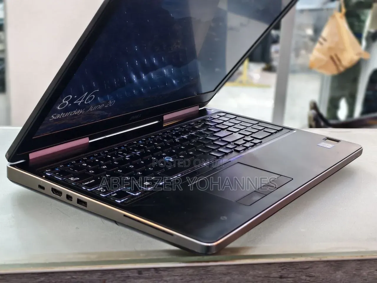 New Laptop Dell Precision 7510 8GB Intel Core i7 HDD 1T