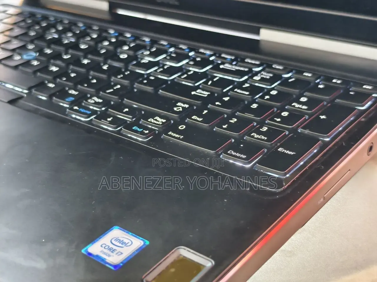 New Laptop Dell Precision 7510 8GB Intel Core i7 HDD 1T