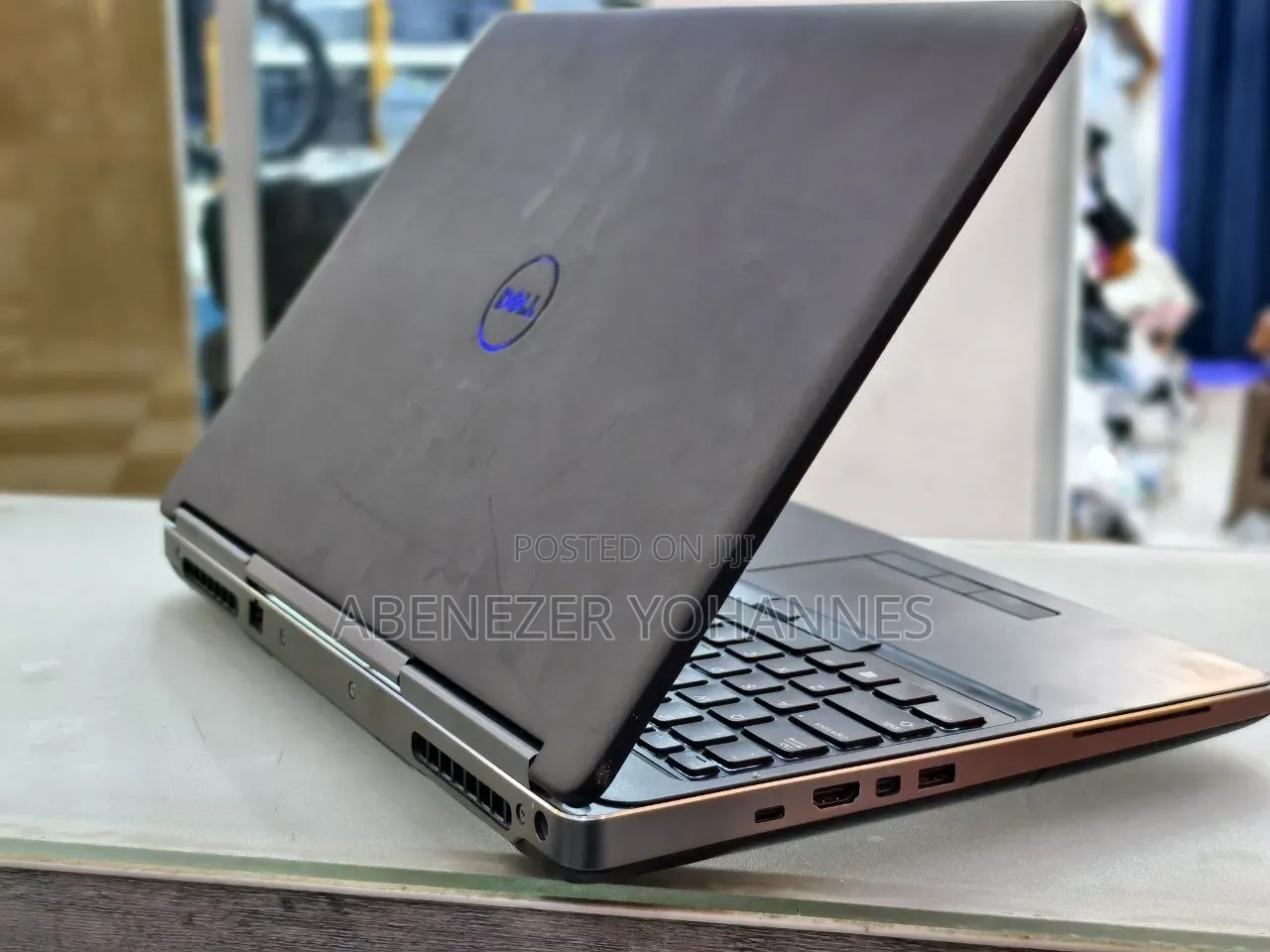 New Laptop Dell Precision 7510 8GB Intel Core i7 HDD 1T