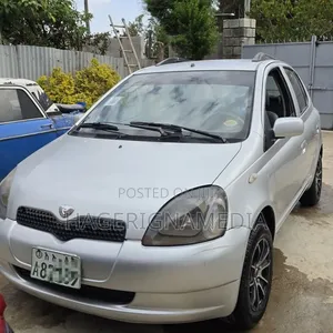 Toyota Yaris 2007 Silver