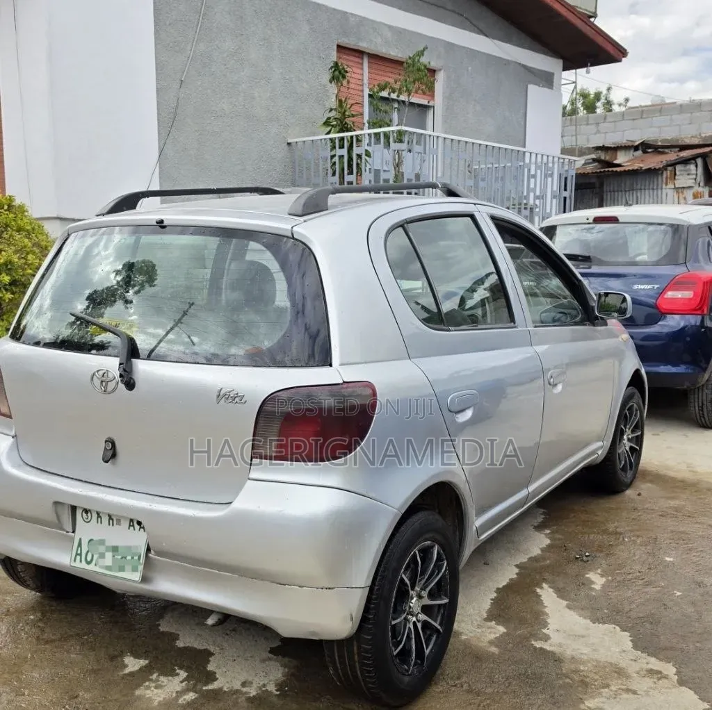 Toyota Yaris 2007 Silver