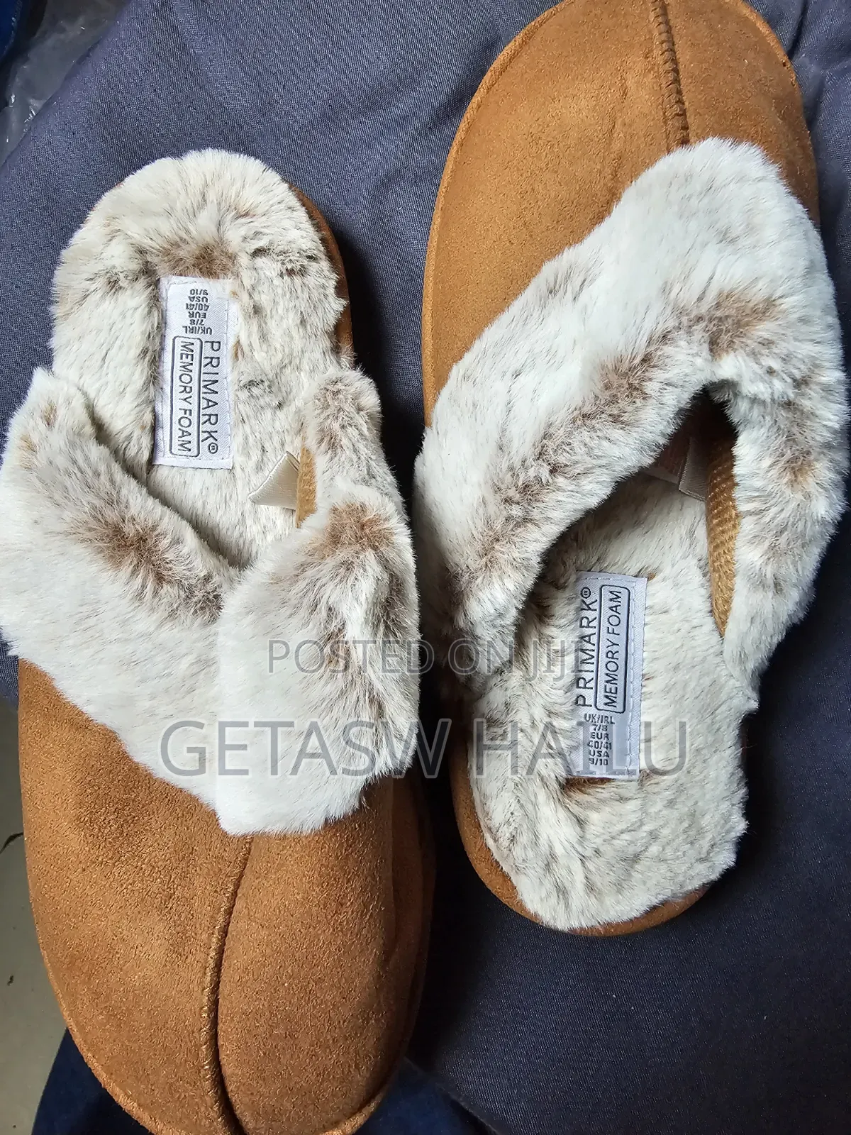 Primark Memory Foam Winter Season Shoes