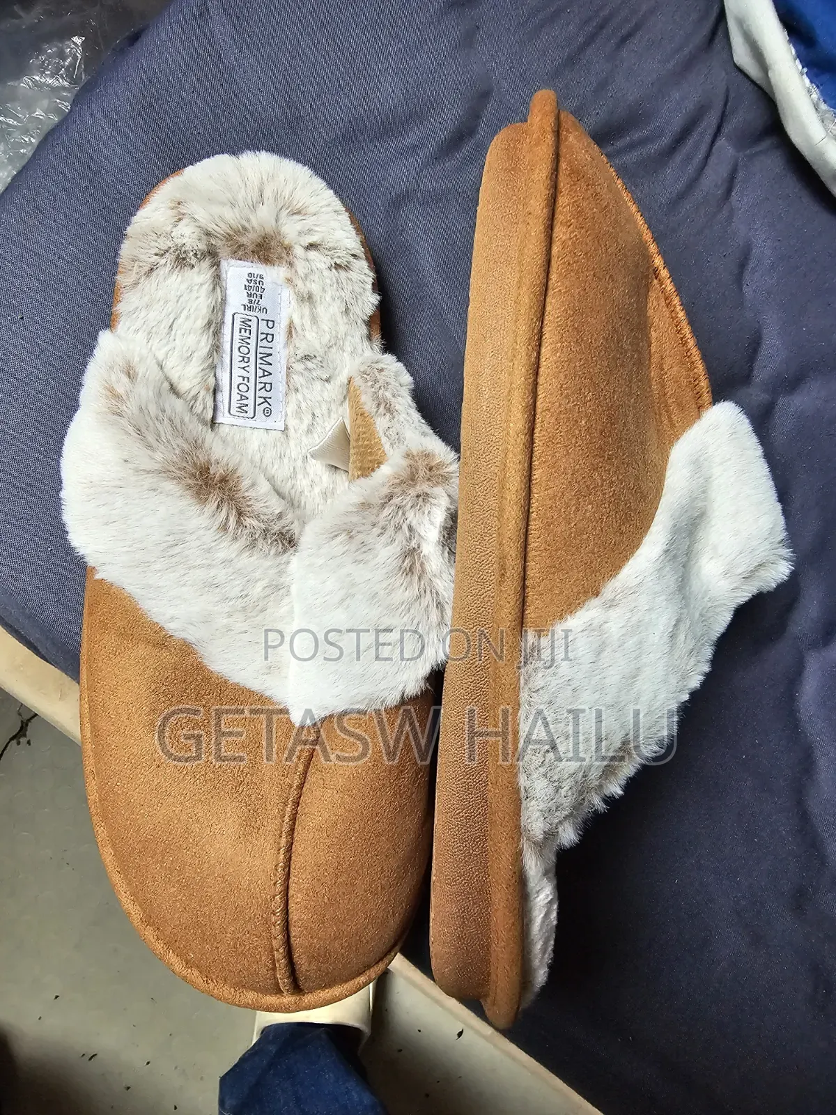 Primark Memory Foam Winter Season Shoes
