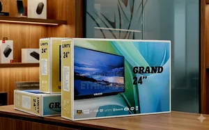 Grand Tv 24" Led Tv Double Glass Tv