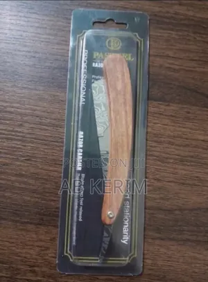 Professional Pasteel Handle Straight Razor