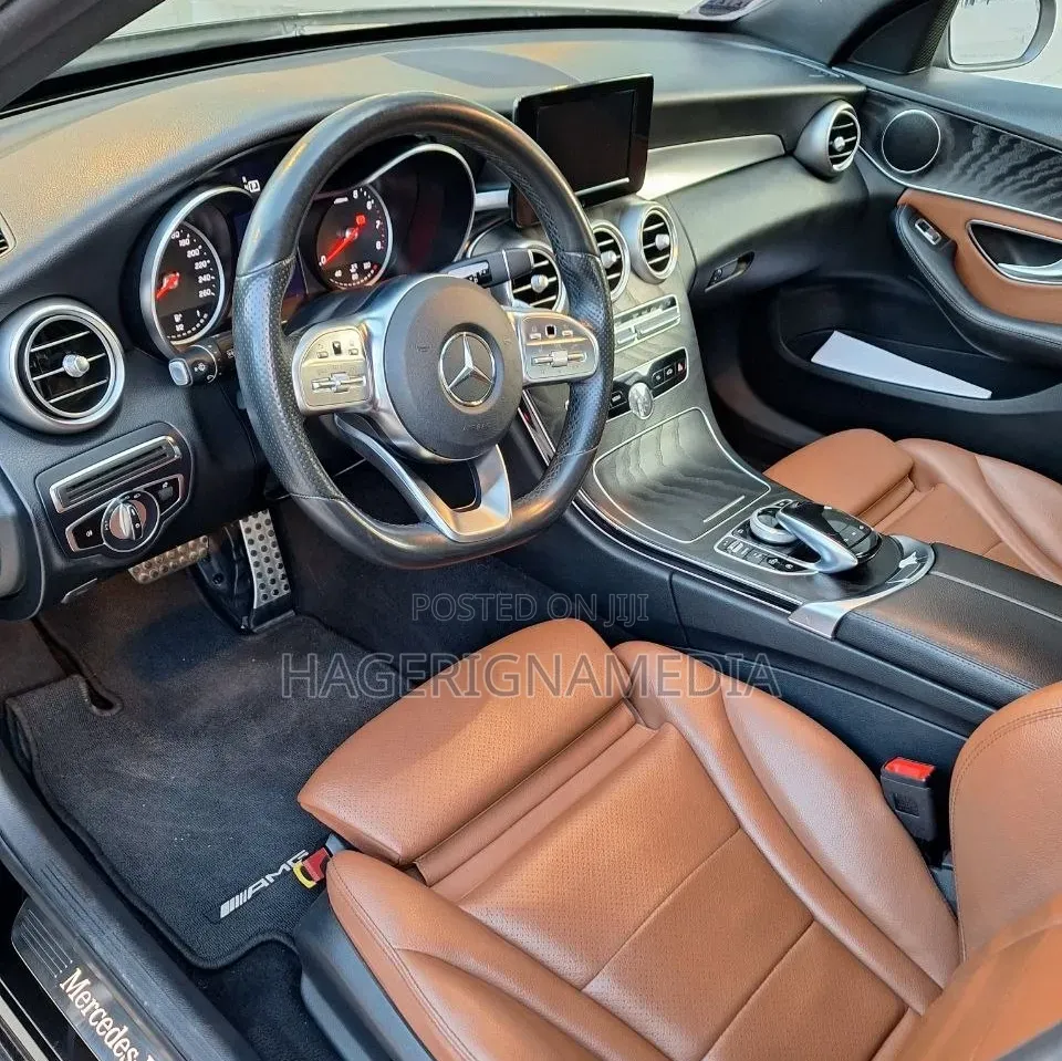 Mercedes-Benz C200 2018 Black