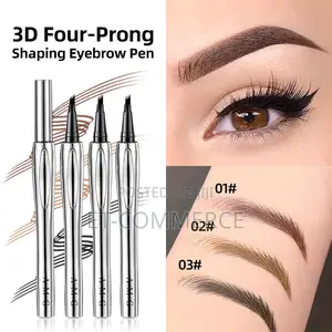 Amg Liquid Eyebrow Pen 4-Tip Fork Design